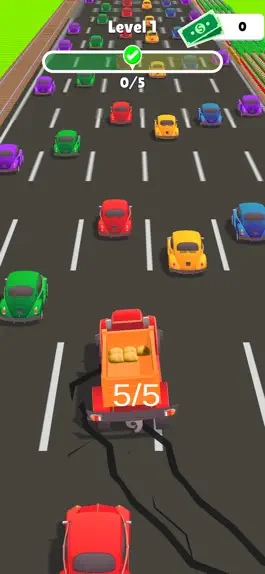 Game screenshot Farm Rush Run apk