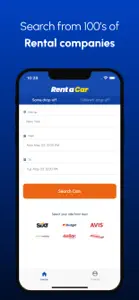 Rent a Car・Cheap Rental Cars screenshot #2 for iPhone