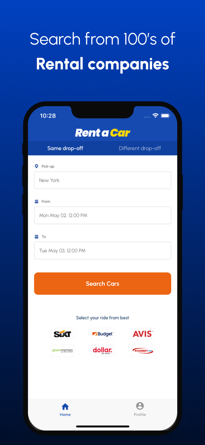 Rent a Car・Cheap Rental Cars