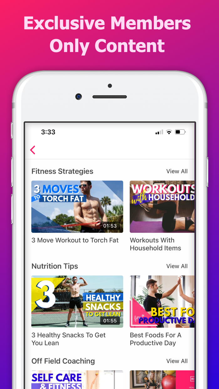 Mission Lean Workouts At Home