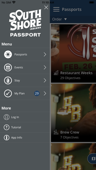 Screenshot #1 pour South Shore Passport