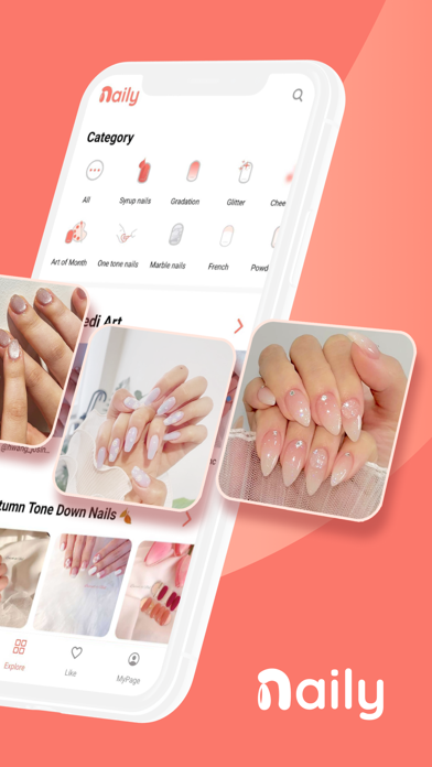 naily: nail art design ideas Screenshot