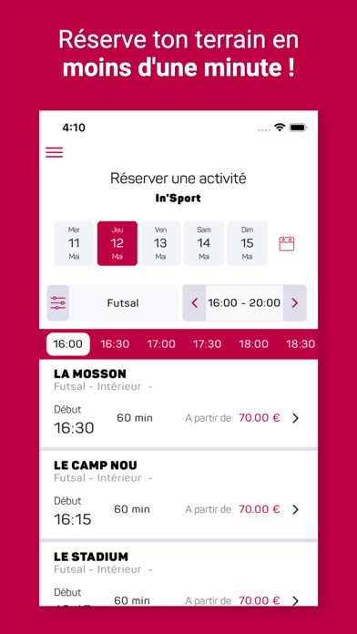 In'Sport Screenshot