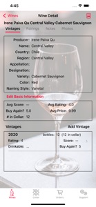Wine Corner screenshot #2 for iPhone