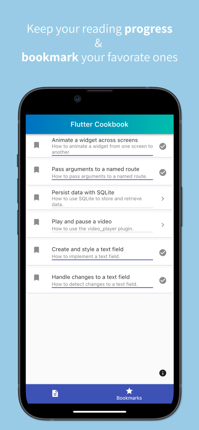Flutter Offline Docs