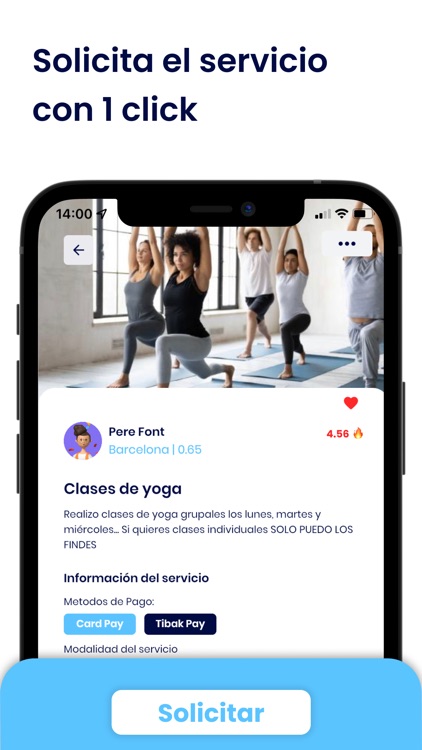 Tibak - intercambia servicios