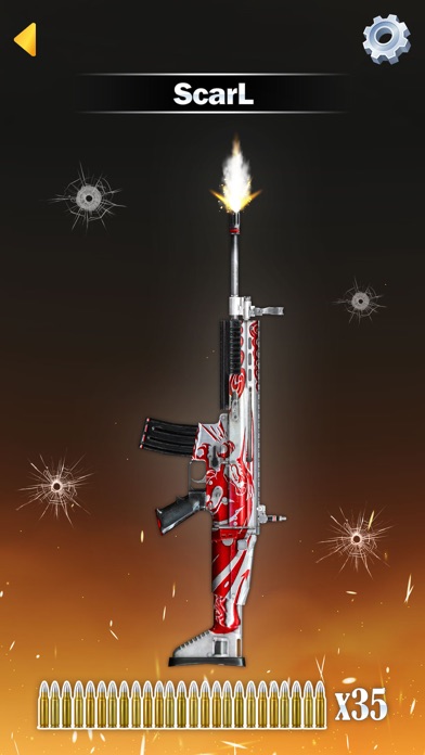 Gun Shot Sounds Lightsaber Screenshot