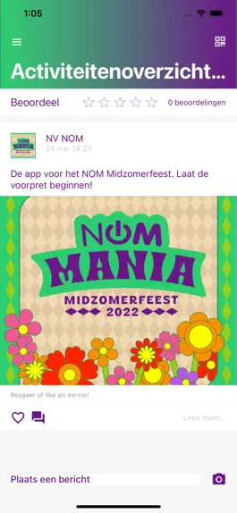 Game screenshot NOM Midzomerfeest hack