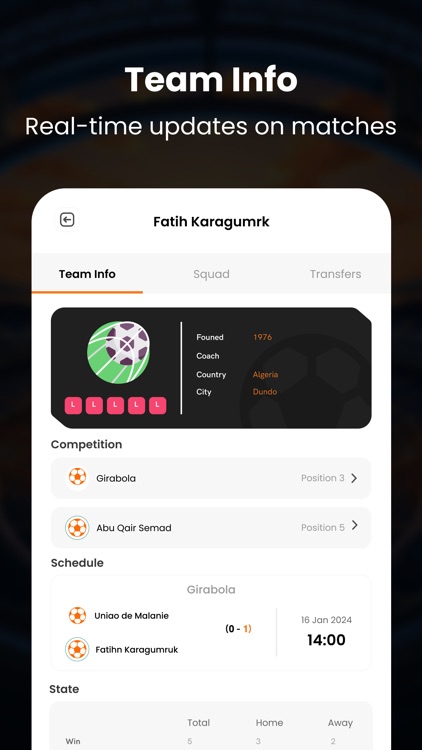 Football Live Score - Soccer screenshot-5