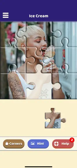 Game screenshot Ice Cream Love Puzzle mod apk