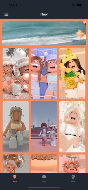 Cute Roblox Girls Wallpapers - Top Free Cute Roblox Girls