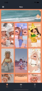 Roblox Live Wallpapers & Skins screenshot #1 for iPhone
