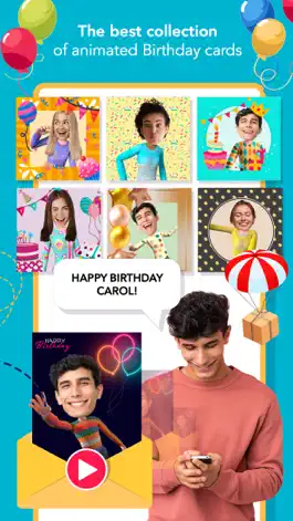 Game screenshot Happy Birthday eCards Maker apk