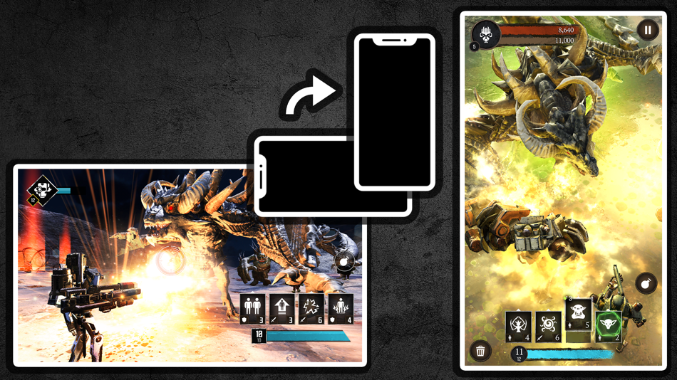 #5. Magic vs Metal (iOS) 来自: Foursaken Media