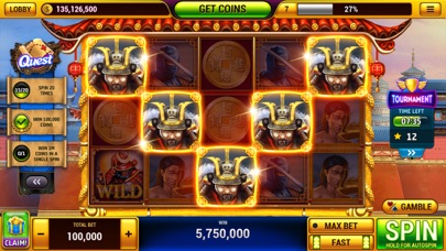 Magic Slots Casino 777 Jackpot Screenshot