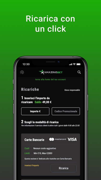 AmazingBet App screenshot-5