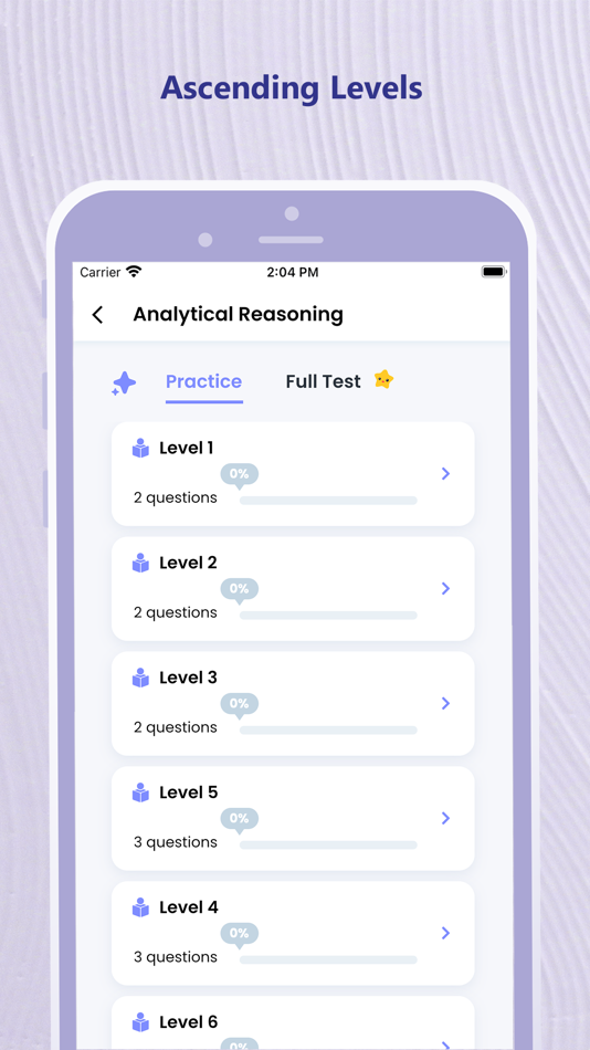 #4. LSAT practice test (iOS) 由: Hung Nguyen