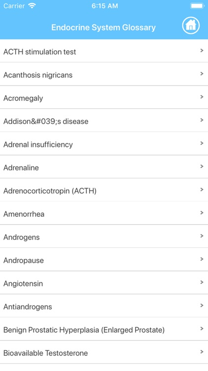 Learn Endocrine System screenshot-9