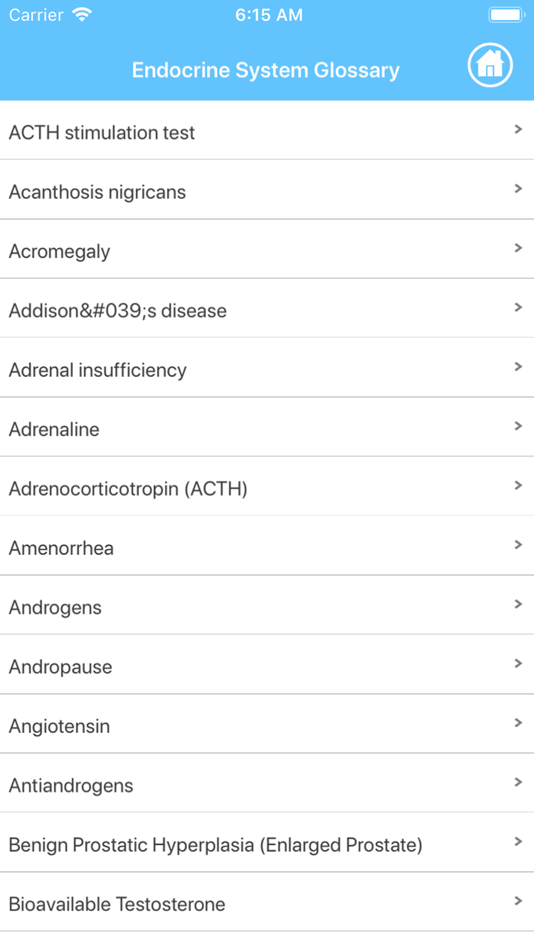 #10. Learn Endocrine System (iOS) 来自: Nurten PIRLI