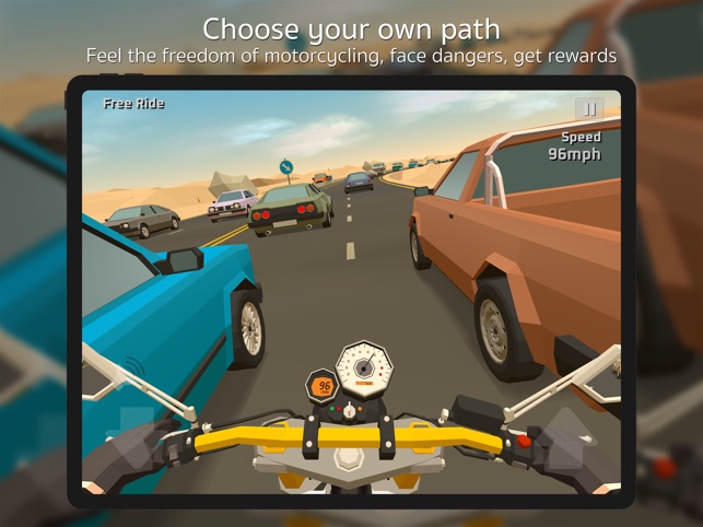 Download do APK de Endless Grau Moto Race Game para Android