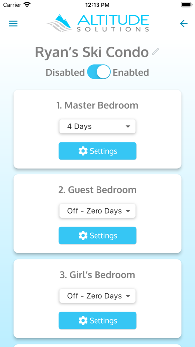 Altitude Solutions Screenshot