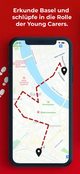 Game screenshot Young Carers Basel hack