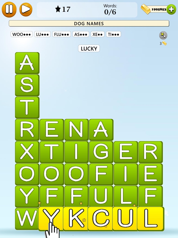 Word Blocks Word Game