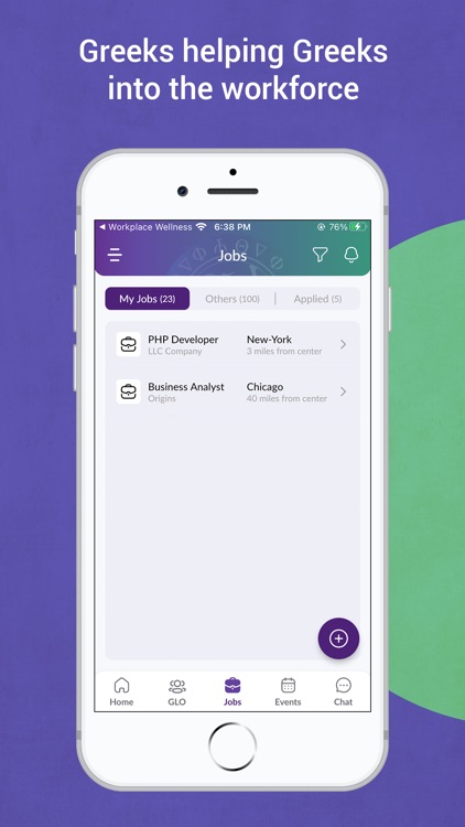 GreekAll App screenshot-3