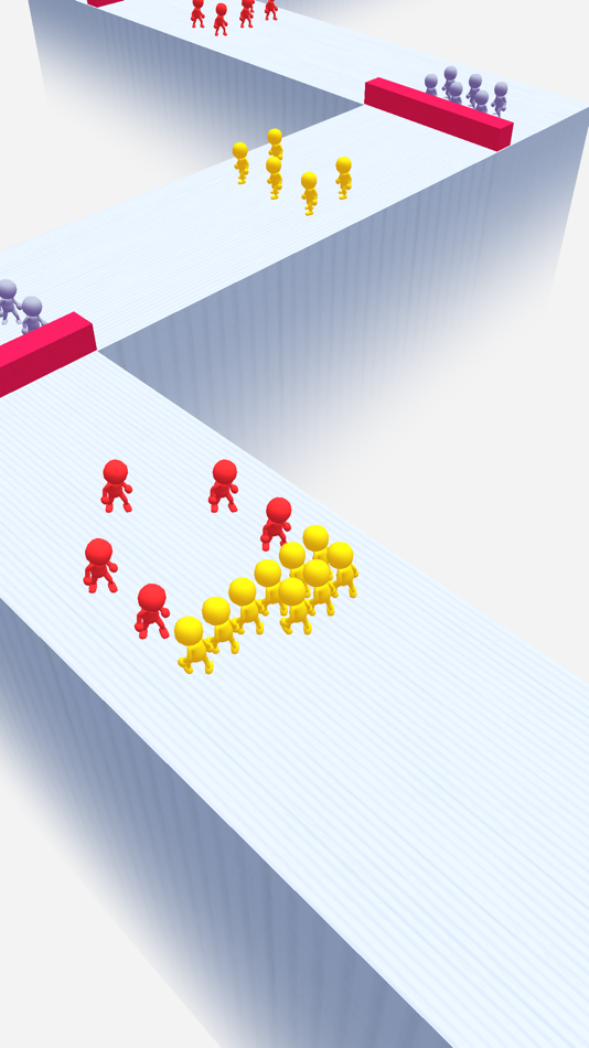#3. ZigZag Pusher (iOS) Podle: Onur Can Erdil