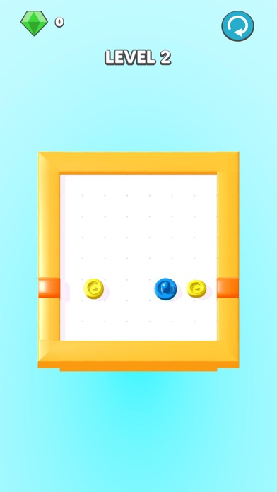 Air Hockey Puzzle Screenshot