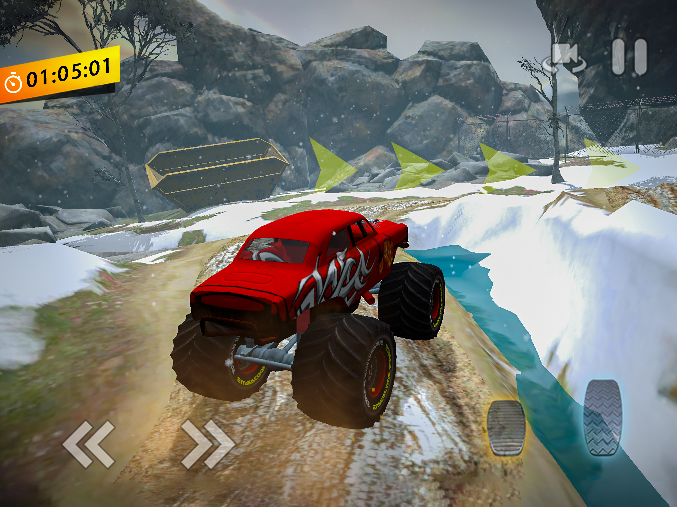 Offroad Driving - Racing Games screenshot 7