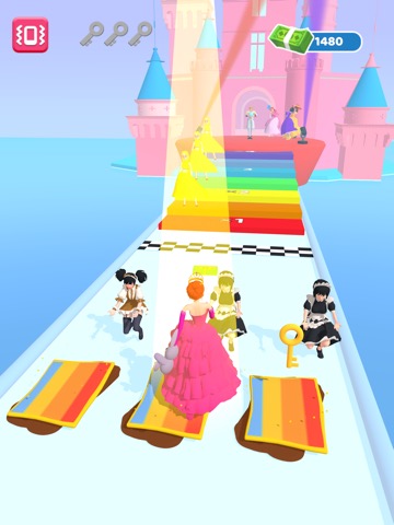 Princess Run 3D!のおすすめ画像1