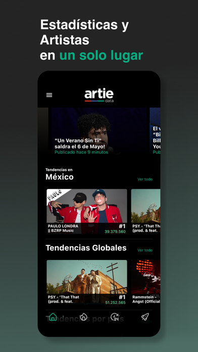 Artie Data Screenshot