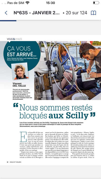 Voiles et Voiliers Screenshot