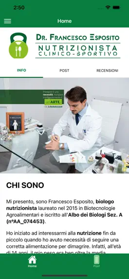 Game screenshot Nutrizione Esposito Francesco hack