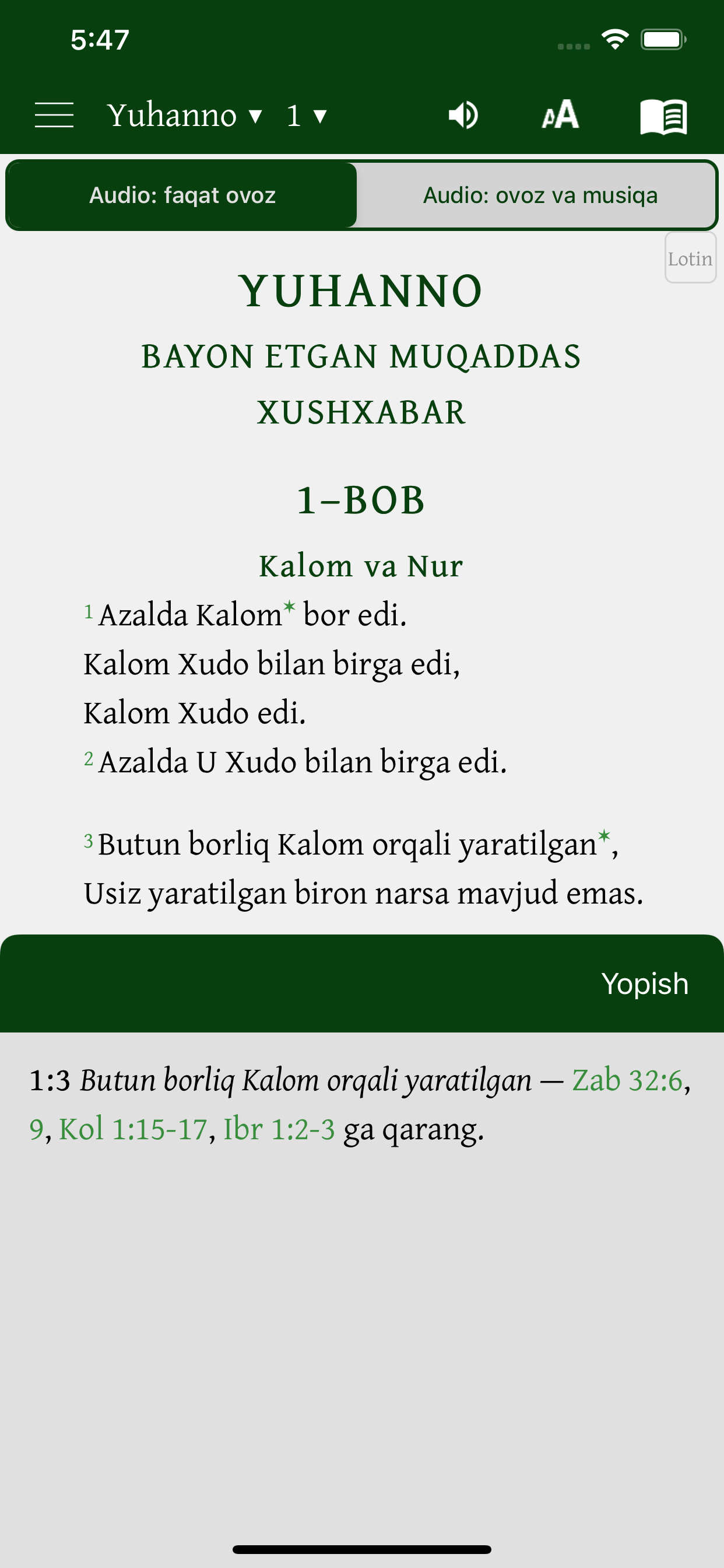 Muqaddas Kitob