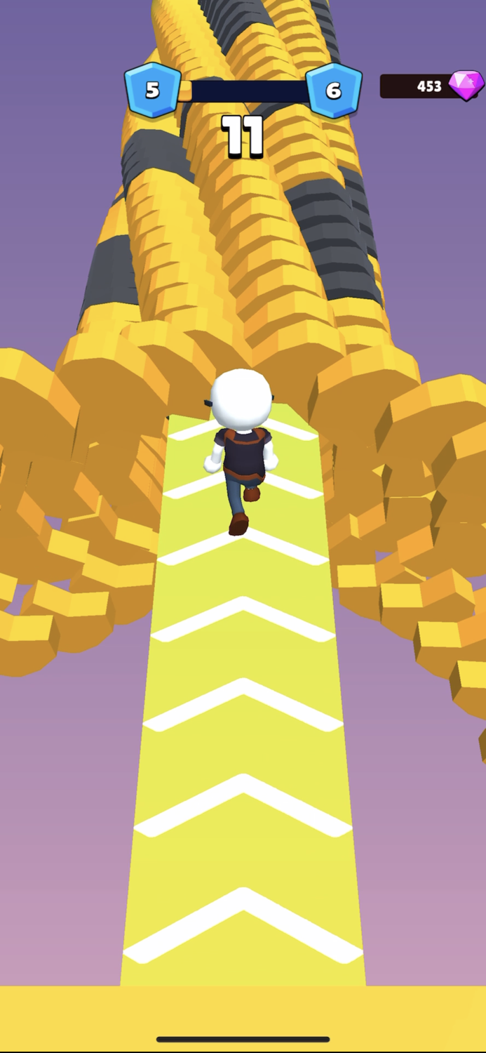 Stack Man Speed Subway Fun Run