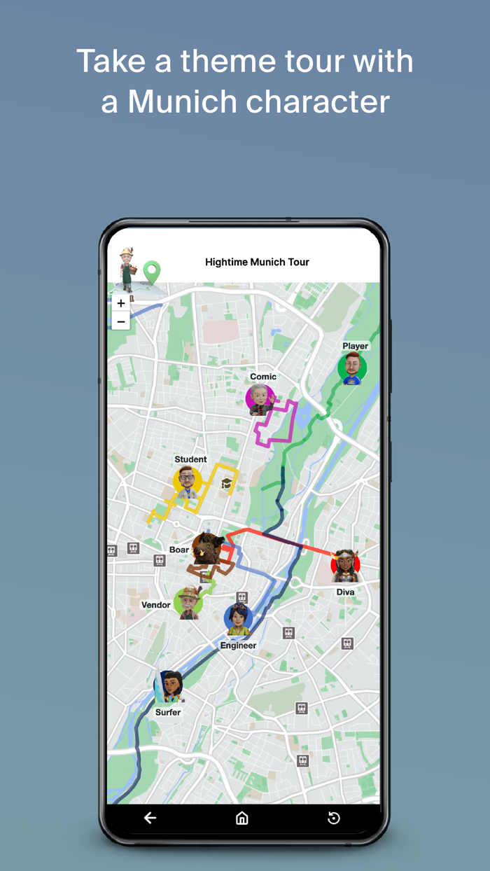 Munich Hightime Tours