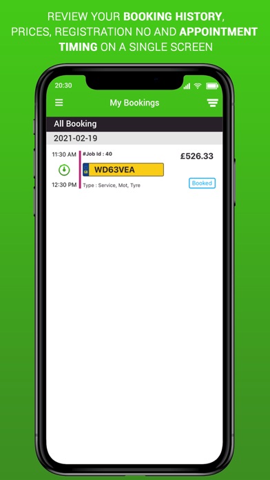 Eco Tyres and Auto Care Screenshot