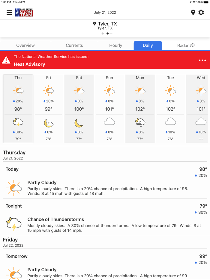 East Texas Storm Team
