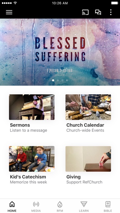Reformation Church Screenshot