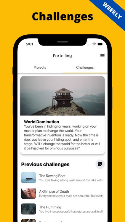 Fortelling - Writer Tools screenshot-6