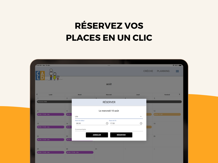 CALD  Crèche A La Demande