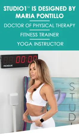 Game screenshot STUDIO1 by Fitness with Maria mod apk