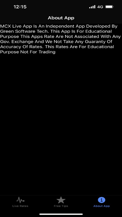 MCX Live screenshot-3