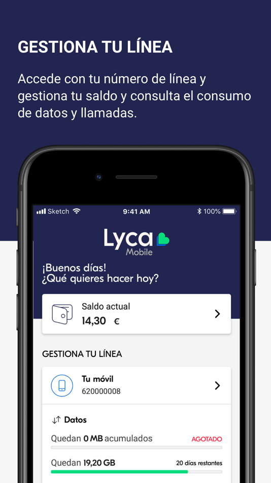 #1. Mi Lyca (iOS) 由: MASORANGE