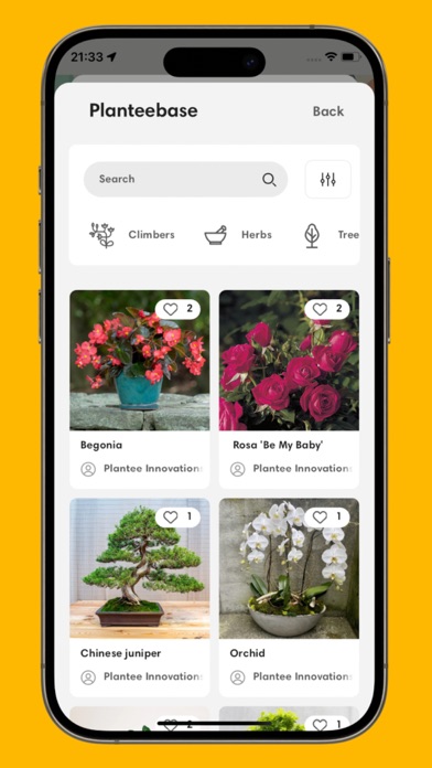 Plantee Screenshot