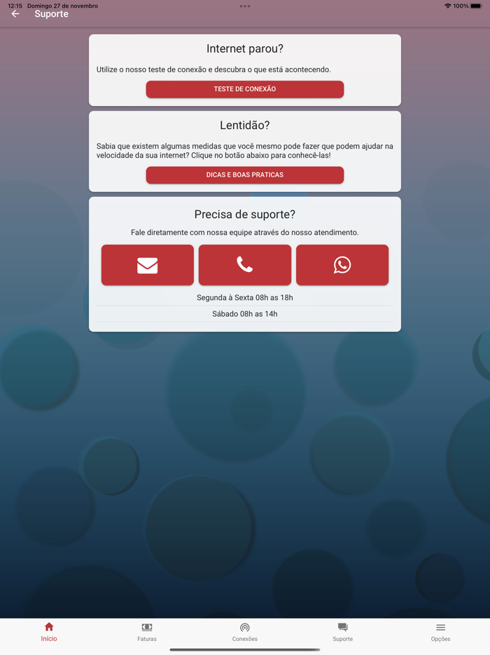 Rocha Telecom - Cliente
