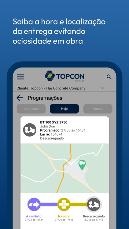 Cliente Tecno Concreto screenshot-3