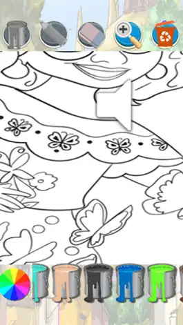 Game screenshot Mirable coloring book encanto hack